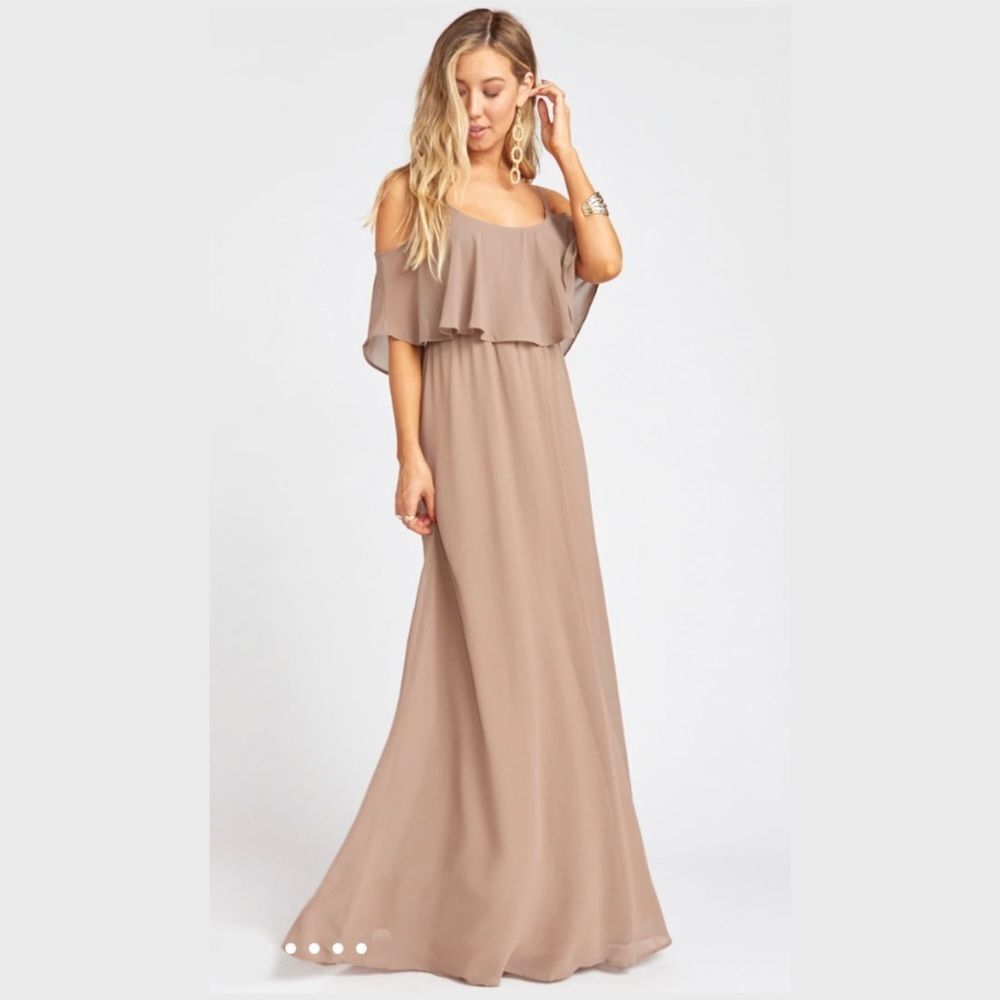 Show me your MuMu Bridesmaid Dress